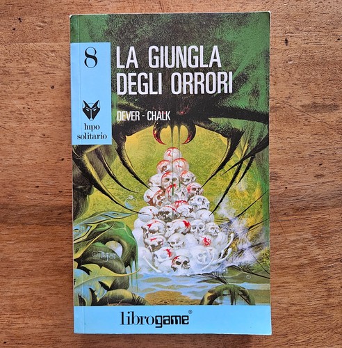 Giungla degli orrori lupo - la,