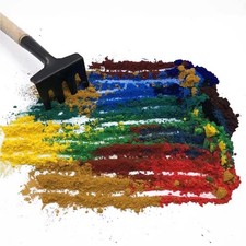 Polvere colorante artigianale