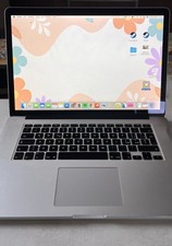 MacBook Pro 15" Retina (metà