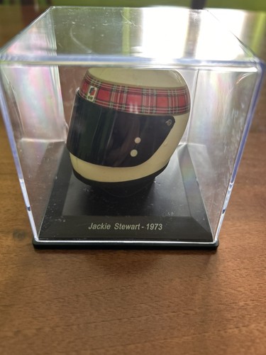 Casco jackie stewart - jackie, f1