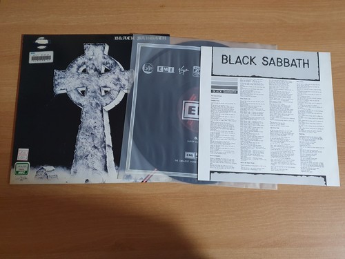 Black sabbath headless - headless, cross