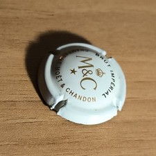 BRUT IMPERIAL M & C. MOET & CHANDON  - BORCHIA CAPSULA VINO CHAMPAGNE PROSECCO