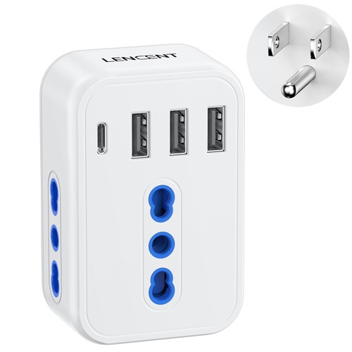 Adattatore presa americana - adattatore,