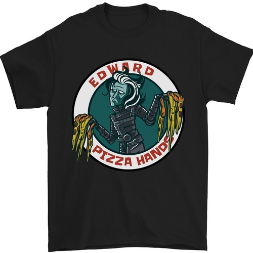 Edward pizza hands - edward, divertente