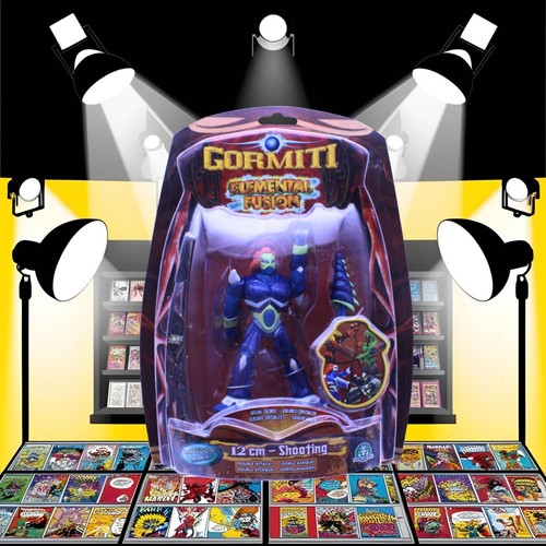 Gormiti elemental fusion - gormiti,