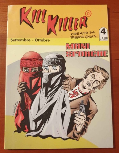 Roberto galati kill - roberto,