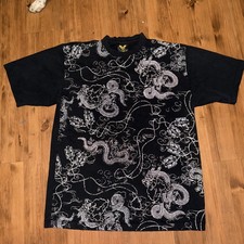 Avirex Shirt Mens Large Black