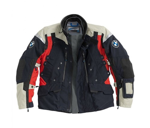 Giacca moto bmw - blu, rally