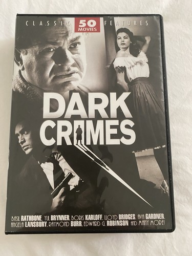 Dark crimes movies disc - dark,
