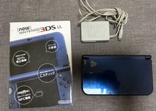 New Nintendo 3DS LL XL blu