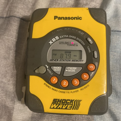 Walkman radio onde - am/fm,