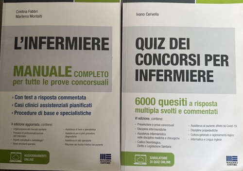 Manuale quiz per concorso - e,