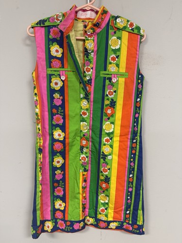 Maxi abito piccolo vintage