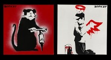Banksy 2015 rari dipinti