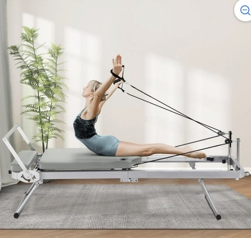 Pilates reformer foldable - pilates,