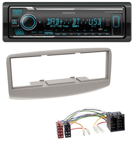 Kenwood bluetooth mp3 dab usb - kenwood,