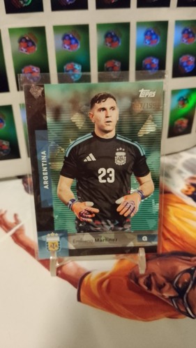 Emiliano martinez 199 topps - emiliano, /199