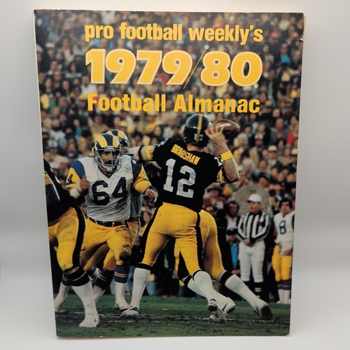 Pro football weekly 1979 80 - pro, weekly's