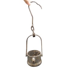 Antico Lume da Minatore in