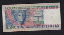ITALIA - 50000 lire Volto di Donna (1978)- Repubblica italiana / 05 - CIRCOLATA