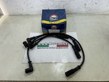 KIT 4 CAVI CANDELE ACCENSIONE ORIG FIAT PANDA 141 4x4 CINQUECENTO PUNTO CABRI...