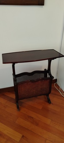 Mobiletto portariviste vintage - portariviste,