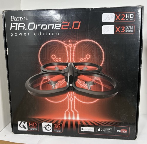Parrot drone 0 power - ,