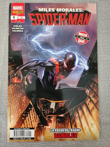 Miles morales spider man 1 - morales:,