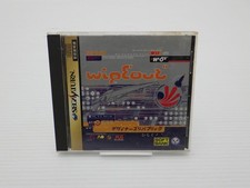 Wipeout Sega Saturn JP GIOCO