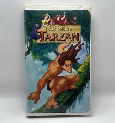 Tarzan vhs 1999 disney - tarzan,