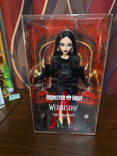 Bambola monster high - high, x