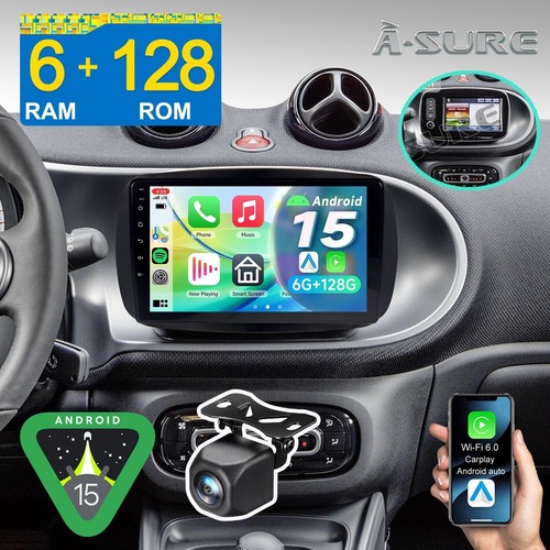 Autoradio 128g android 8 - 6+128g,