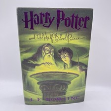 Harry Potter and the Half Blood Prince First American Edition 1ST Print HC 2005
