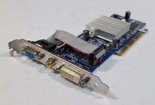 GIGABYTE GV-R925128DE-RH ATI Radeon 9250 AGP Video Card DVI / D-sub / TV-OUT