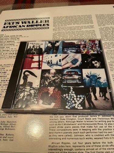Achtung baby - u2:,