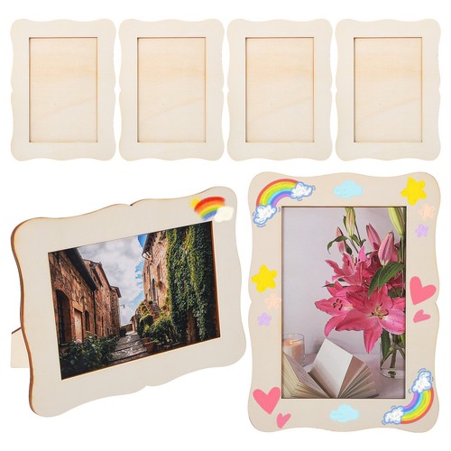 Pcs frame poster di legno - 6,