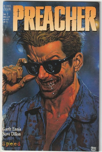Preacher speed vertigo - ✪,