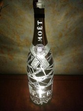 BOTTIGLIA JEROBOAM 3 LITRI MOET E CHANDON NIR LUMINOUS COME DA FOTO 