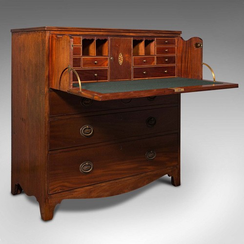 Armadio antico secretaire - armadio,