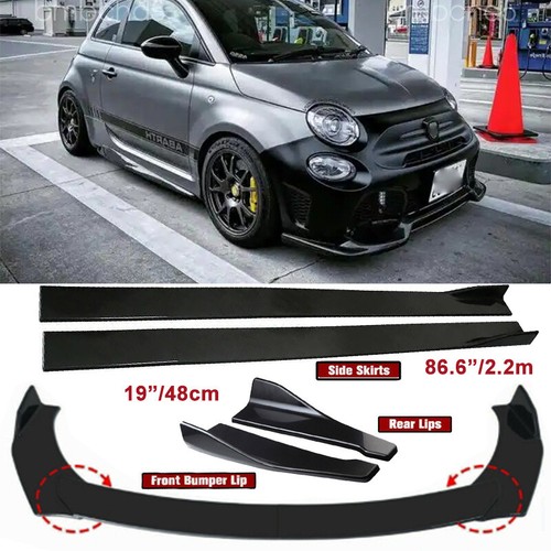 For fiat 500 side - fiat, skirt