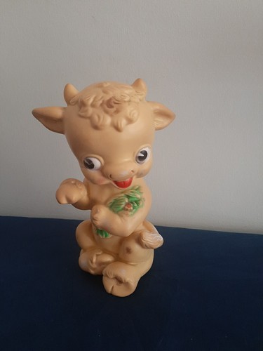 Pupazzo ledra mucca - ledra-, mucca-
