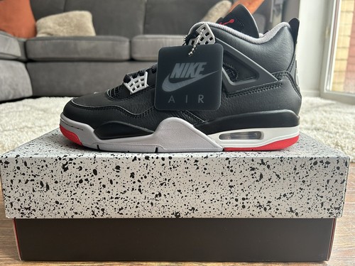 Nike air jordan bred - air, 4