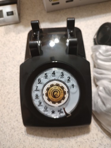 Telefono stile retrò con cavo