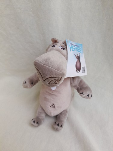 Peluche gloria hyppopotame - peluche,