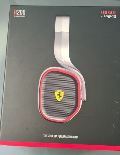 Cuffie ferrari logic3 - ferrari, by