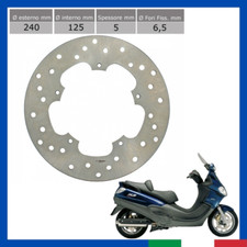 Disco freno posteriore PIAGGIO