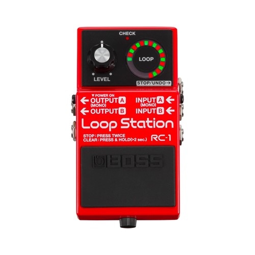 Boss stereo looping - stereo,