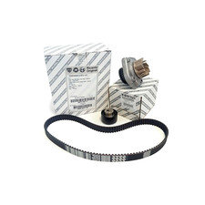 Kit distribuzione 500 Abarth Grande Punto 1.4 turbo + pompa acqua originale Fiat