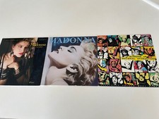 Madonna 3 LP lot UK Import