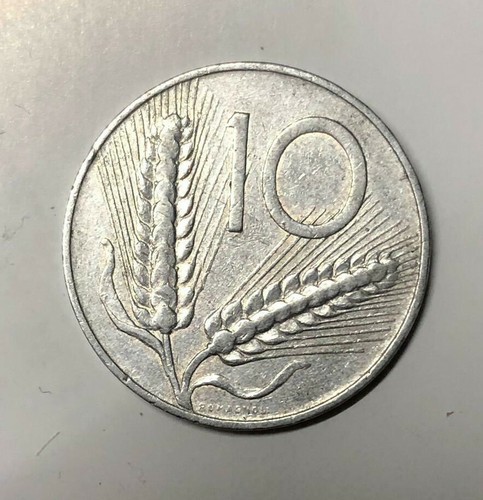 Italia repubblica lire 1954 - 10,